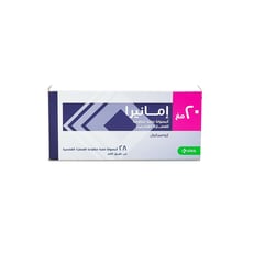 Emanera 20 Mg 28 Capsules