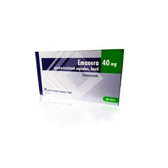Emanera 40 Mg 28 Capsules