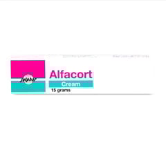 Alfacort Cream 15 Gm