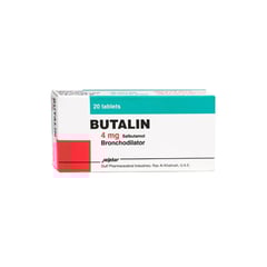 بوتالين 4 مجم 20 قرص