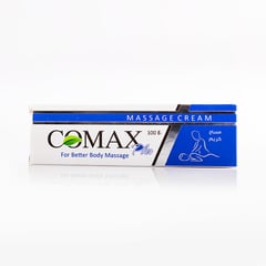 Comax Plus Massage Cream 100Gm