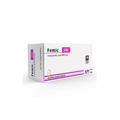 Femic 500Mg 60Tabs