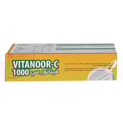 Vita Noor C 1000mg Effervescent – 20 Tablets