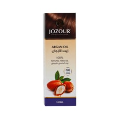 Jozour Natural Argan Oil 100 ml
جذور ناتشورال زيت الأرجان للشعر 100 مل