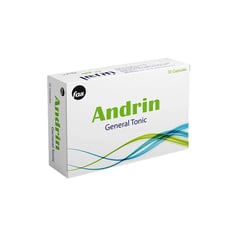 أندرين ٣٠ كبسولة جيلاتينية