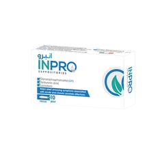 INPRO Rectal Suppository 10 pcs