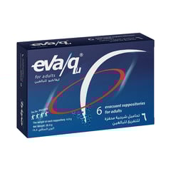 Eva-Qu Suppository Adults