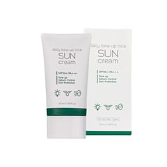 Purederm Prreti Daily Tone-Up Cica SPF50+ Sun Cream
بيورديرم بريتي كريم يومي تون أب سيكا للوقاية من أشعة الشمس 50 مل SPF50+