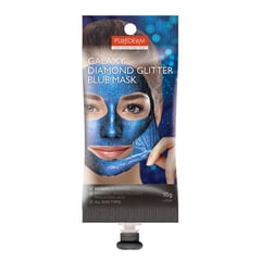 PUREDERM GALAXY DIAMOND GLITTER BLUE PEEL-OFF MASK