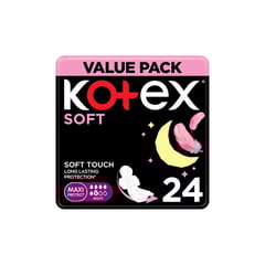 Kotex Maxi Soft Night 24pcs