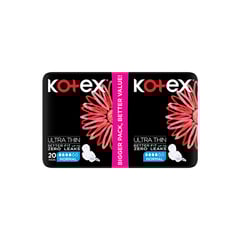 Kotex Ultra Thin Pads Normal With Wings 20 Pads