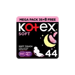 Kotex Maxi Soft Night 44pcs