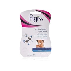 Agiss Deep Nose Strips 10 Pcs