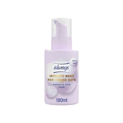 Always Intimate Wash Sensitive Foam 180M