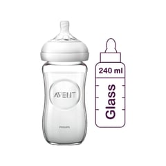 Avent 053/17 F/B Natural Glass 240Ml