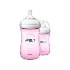 Avent 903/02 Feeding Bottle Natural 3.0 2X260Ml