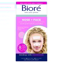 Biore Deep Cleansing 4-Face & 4-Nose Strips
