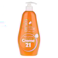 Creme-21 Body Lotion Dry Skin 600Ml