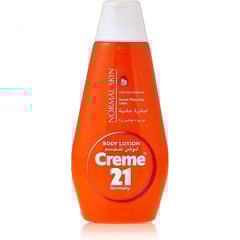 Creme-21 Body Lotion Normal Skin 600Ml