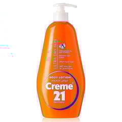 Creme-21 Body Lotion Ultra Dry Skin 600Ml