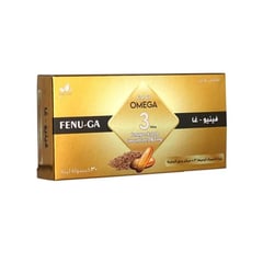 فينيو -غا اوميجا 3 - 30 كبسولة لينة