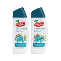 Lifebuoy Body Wash Sea Mineral 2X300Ml Offer