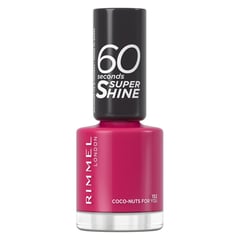 Rimmel 60 Sec Nail Polish 8 Ml Coco-Nuts
