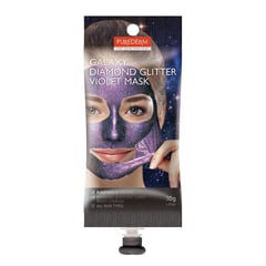 PUREDERM GALAXY DIAMOND VIOLET  PEEL-OFF MASK