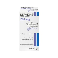 ديباكين 200 مجم 40 قرص