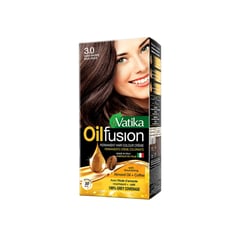 Vatika Hair Cream Kit 3.0 Dark Brown