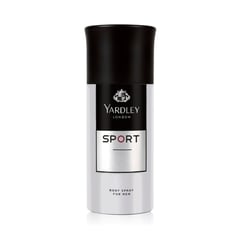Yardley Body Spray For Men Sport 150Ml