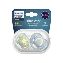 Avent 085/58 Ultra Air Free flow Pacifier 0-6M B