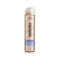 Wellaflex 2nd Day Volume Hair Spray 250 ml
ويلافليكس بخاخ لتثبيت الشعر سيكند داي فوليوم 250 مل