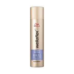 Wellaflex 2 Day Volume Hair Spray 75 ml
ويلافليكس بخاخ لتثبيت الشعر سيكند داي فوليوم 75 مل