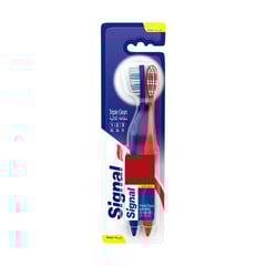 سيجنال فرشاة أسنان إنتر وسط عبوة مزدوجة 54.6 جم
