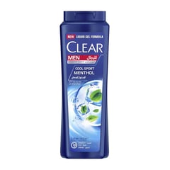 Clear Male Shampoo Cool Sport Mint 600Ml