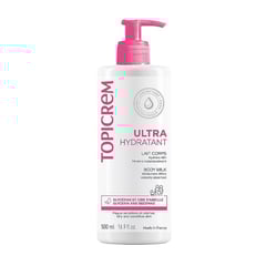 Topicrem Ultra Moisturizing Body Milk 500Ml