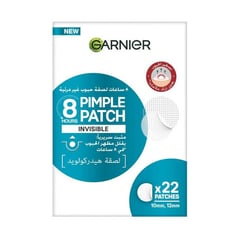 Garnier Skin active Fast Clear Invisible Pimple 22 Patches