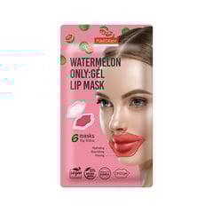 PUREDERM Watermelon ONLY GEL Lip Mask