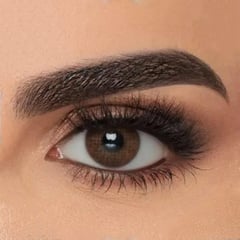 3D Colors monthly lens Brown