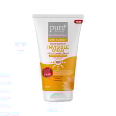 Pure Beauty Sunscreen Cream Invisible SPF100-50ml