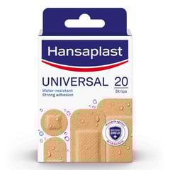 Hansaplast Universal Strips Ass Ta 20