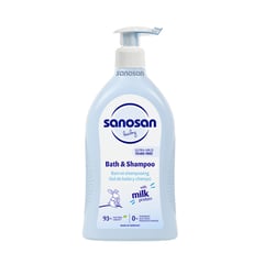 Sanosan Baby Bath & Shampoo (dispenser) 500 ml