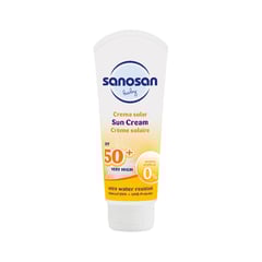 Sanosan Baby Sun Cream SPF50+ 75 ml
سانوسان بيبي كريم الوقاية من الشمس 75 مل SPF50+