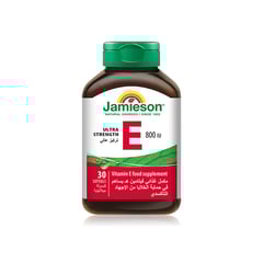 جاميسون فيتامين هـ 800 وحدة دولية - 30 كبسولة