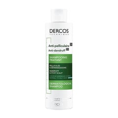 Vichy Dercos Oily Hair Shampoo 200 ml
فيتشي ديركوس شامبو للشعر الدهني 200 مل