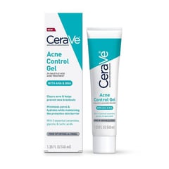 Cerave Acne Control Gel 40 ml
سيرافي جل لعلاج حب الشباب 40 مل