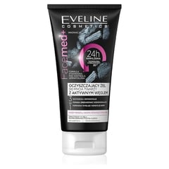 Eveline Facemed+ Carbon Wash Gel 150Ml