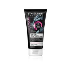 Eveline Facemed+ Purifying Carbon Wash Paste Oily Skin 150ml