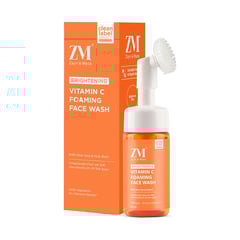 زين اند ميزا غسول وجه رغوي بفيتامين سي 100 مل
